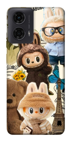 Чехол itsPrint Labubu mood для Motorola Moto G24