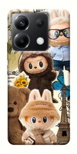 Чехол itsPrint Labubu mood для Xiaomi Poco X6