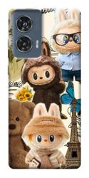 Чехол itsPrint Labubu mood для Motorola Edge 50 Fusion