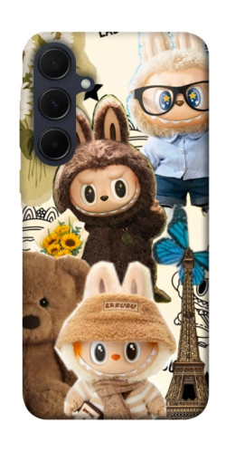 Чехол itsPrint Labubu mood для Samsung Galaxy A35