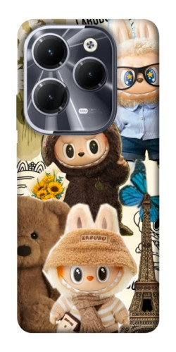 Чехол itsPrint Labubu mood для Infinix Hot 40