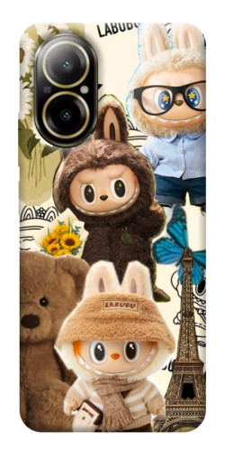 Чехол itsPrint Labubu mood для Realme C67 4G