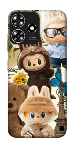 Чехол itsPrint Labubu mood для ZTE Blade A73 4G