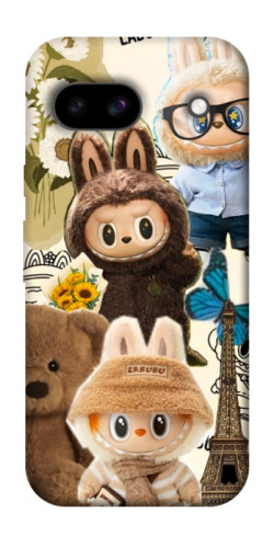 Чехол itsPrint Labubu mood для Google Pixel 8a
