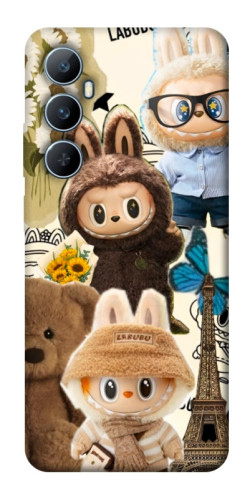 Чехол itsPrint Labubu mood для Realme C65 4G