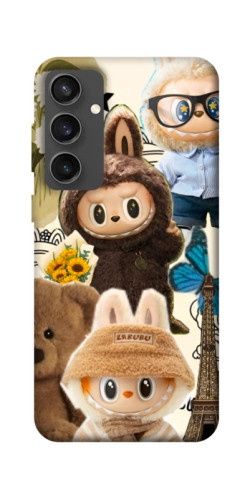 Чехол itsPrint Labubu mood для Samsung Galaxy S24 FE