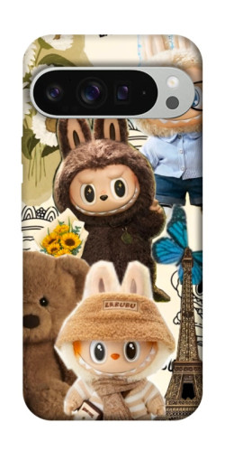 Чехол itsPrint Labubu mood для Google Pixel 9 Pro XL