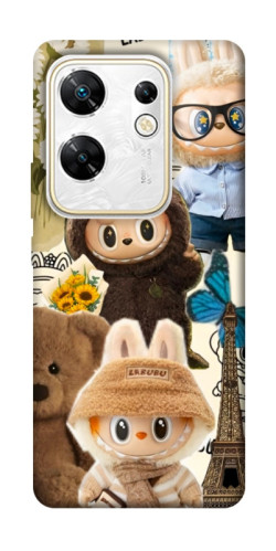 Чехол itsPrint Labubu mood для Infinix Zero 30 4G