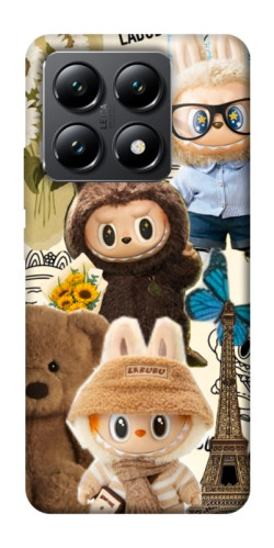 Чехол itsPrint Labubu mood для Xiaomi 14T