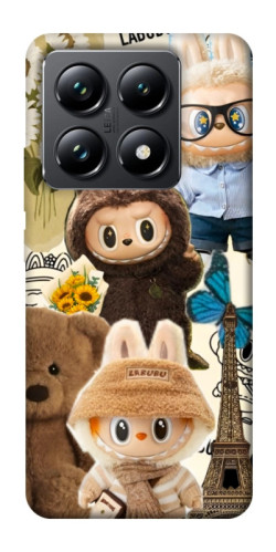Чехол itsPrint Labubu mood для Xiaomi 14T Pro