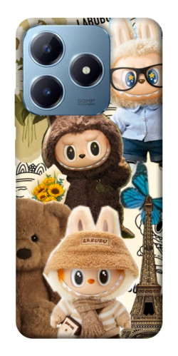 Чехол itsPrint Labubu mood для Realme C63 4G