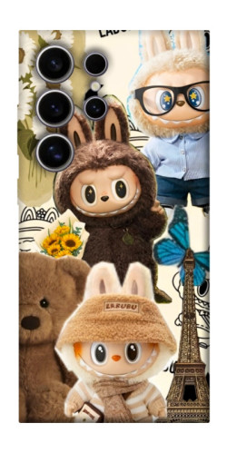 Чехол itsPrint Labubu mood для Samsung Galaxy S25 Ultra