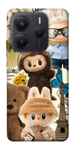 Чехол itsPrint Labubu mood для Xiaomi Redmi Note 14 5G