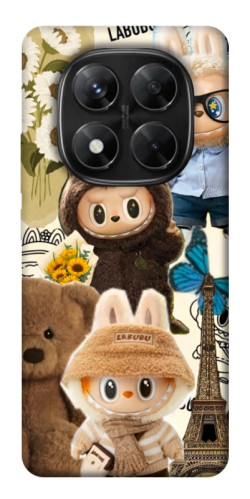 Чехол itsPrint Labubu mood для Xiaomi Redmi Note 14 Pro 5G