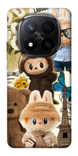 Чехол itsPrint Labubu mood для Xiaomi Redmi Note 14 Pro+ 5G