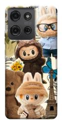 Чехол itsPrint Labubu mood для Motorola Moto G75 5G