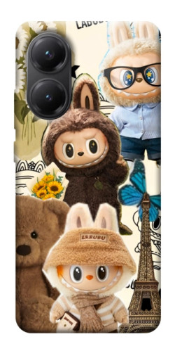Чехол itsPrint Labubu mood для Xiaomi Poco X7 Pro