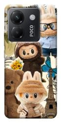 Чехол itsPrint Labubu mood для Xiaomi Poco M7 Pro 5G