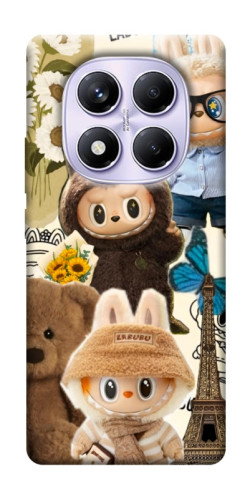 Чехол itsPrint Labubu mood для Xiaomi Poco X7