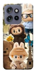 Чехол itsPrint Labubu mood для Motorola Edge 50 Neo