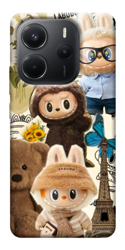 Чехол itsPrint Labubu mood для Xiaomi Redmi Note 14 4G (Europe version)