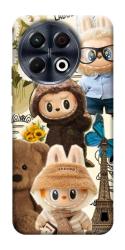 Чехол itsPrint Labubu mood для TECNO Spark 30 Pro (KL7)