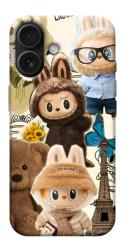 Чехол itsPrint Labubu mood для Apple iPhone 17 (6.3")