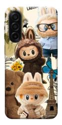 Чехол itsPrint Labubu mood для Samsung Galaxy A17 5G/4G