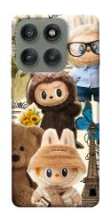 Чехол itsPrint Labubu mood для Motorola Edge 60 Pro