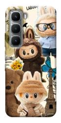 Чехол itsPrint Labubu mood для Infinix Hot 60i