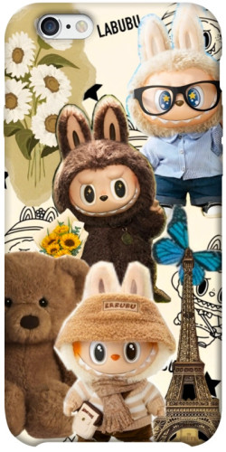 Чехол itsPrint Labubu mood для Apple iPhone 6/6s plus (5.5")