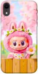 Чехол itsPrint Labubu flower для Apple iPhone XR (6.1")