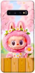 Чехол itsPrint Labubu flower для Samsung Galaxy S10