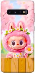Чехол itsPrint Labubu flower для Samsung Galaxy S10+