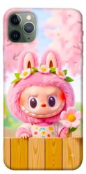 Чехол itsPrint Labubu flower для Apple iPhone 11 Pro Max (6.5")