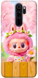 Чехол itsPrint Labubu flower для Xiaomi Redmi Note 8 Pro