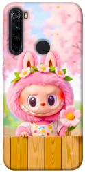 Чехол itsPrint Labubu flower для Xiaomi Redmi Note 8