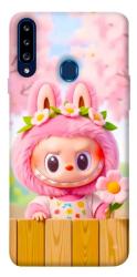 Чехол itsPrint Labubu flower для Samsung Galaxy A20s