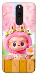 Чехол itsPrint Labubu flower для Xiaomi Redmi 8