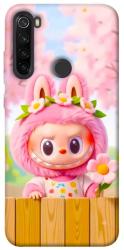 Чехол itsPrint Labubu flower для Xiaomi Redmi Note 8T