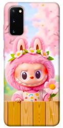 Чехол itsPrint Labubu flower для Samsung Galaxy S20