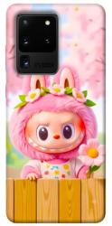 Чехол itsPrint Labubu flower для Samsung Galaxy S20 Ultra