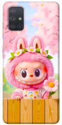 Чехол itsPrint Labubu flower для Samsung Galaxy A71