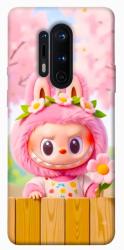 Чехол itsPrint Labubu flower для OnePlus 8 Pro