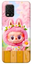 Чехол itsPrint Labubu flower для Xiaomi Mi 10 Lite