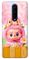 Чехол itsPrint Labubu flower для OnePlus 8