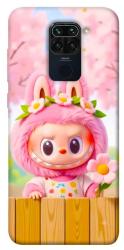 Чехол itsPrint Labubu flower для Xiaomi Redmi Note 9 / Redmi 10X