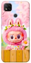 Чехол itsPrint Labubu flower для Xiaomi Redmi 9C