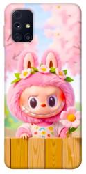 Чехол itsPrint Labubu flower для Samsung Galaxy M31s