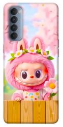 Чехол itsPrint Labubu flower для Oppo Reno 4 Pro